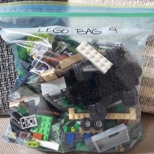 Lego Gallon Bag 9 (1.8 lbs)